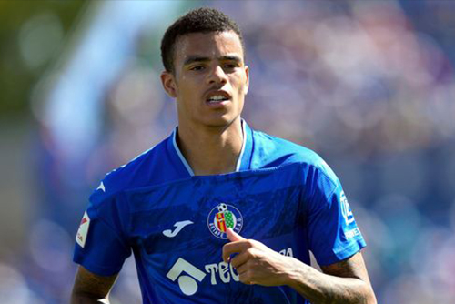 นับหนึ่ง กรีนวู้ด เบิกประตูแรกสีเสื้อ เกตาเฟ่