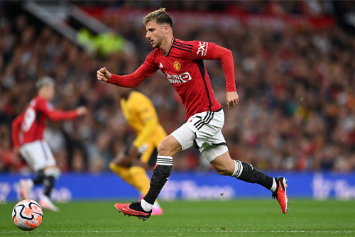 เทน ฮาก ไม่เสี่ยงส่ง เมาท์ ลงตัวจริงดวล สิงห์บลูส์