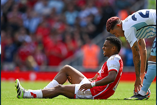 พี่ต้าปวดหัว ปืนใหญ่ ออกแถลง ทิมเบอร์ เจ็บ ACL คาดพักยาว