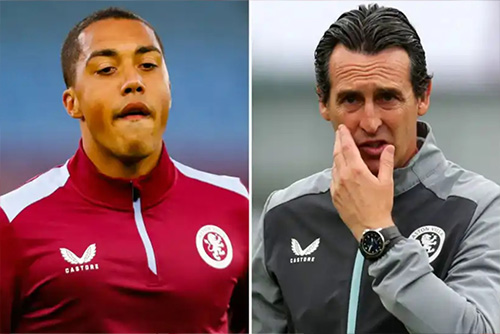 ใจร้อนเหลือเกิน ติเลอมองส์ หงุดหงิด ก้นด้านที่ วิลล่า