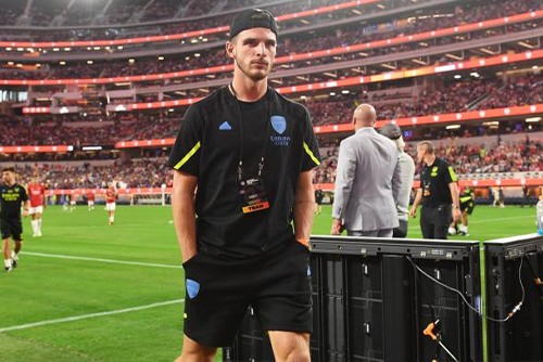 พักก่อนดีแล้ว ไรซ์ มีอาการตึงที่น่อง อดบู๊ ต่างดาว