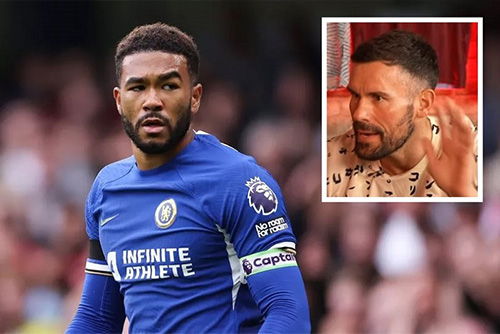 ฟอสเตอร์ ติง รีช เจมส์ ไม่เหมาะเป็นกัปตัน