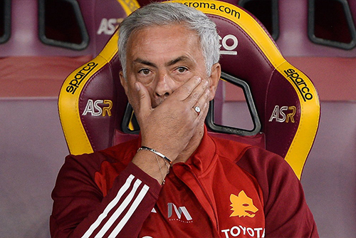 เก้าอี้ร้อน โรม่า พร้อมปลด มูรินโญ่ หากยังปราชัย