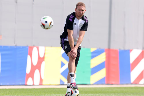 สู้ได้แน่ นาเกลส์มันน์ รับ เดนมาร์ก คู่แข่งสุดหิน