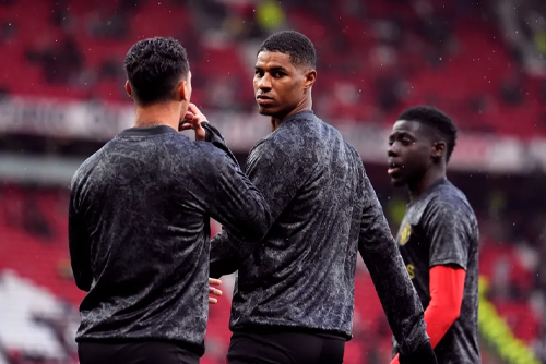 ห้ามไว้ทัน แรชฟอร์ด เกือบมีเรื่องแฟน ผีแดง