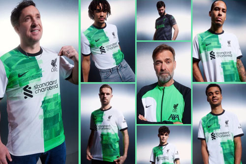 Y2K หลบไป 90 จะเดิน! ลิเวอร์พูล เปิดตัวชุดเยือนในสไตล์ที่คุ้นเคย